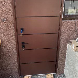 Стріт браун Люкс Вулиця (з терморозривом) street-brown-lux-vul-tr фото