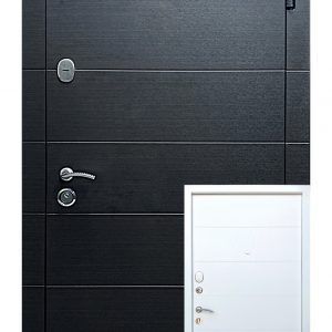 Елегант рама 2 кольори вулиця Стандарт + (терморозрив) 960 ЛІВА  elegant-2col-vul-std-tr-960l-exh-2 фото