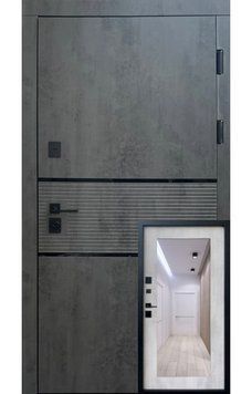 Венеція квартира з ДЗЕРКАЛОМ (3 контури) venice-kv-mirror-3k фото