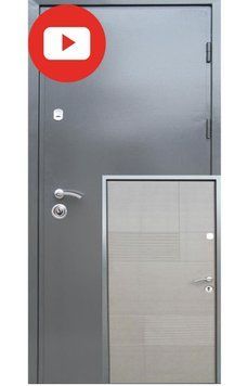 Метал-МДФ Каліфорнія вулиця (терморозрив) 860 ЛІВА  metal-mdf-calif-vul-tr-860l-sale фото