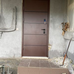 Стріт браун Люкс Вулиця (з терморозривом) street-brown-lux-vul-tr-2 фото