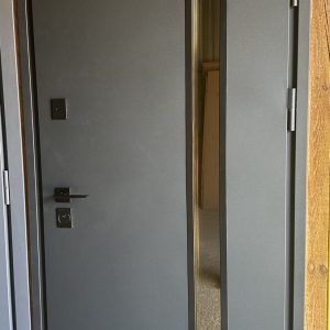Стріт грей Люкс Вулиця зі Склом (з терморозривом) street-grey-lux-vul-glass-tr фото