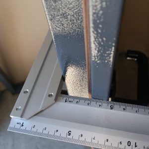Технічні 2 листа металу сірі 960 ЛІВІ  tech-2metal-grey-960l-sale фото