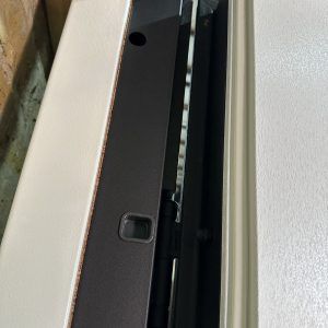 МОДЕНА зі склопакетом, венге (з терморозривом) modena-glass-wenge-tr фото