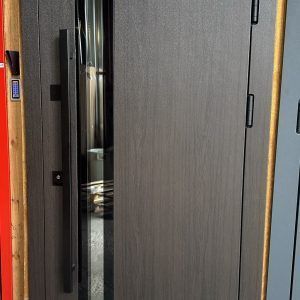 МОДЕНА зі склопакетом, венге (з терморозривом) modena-glass-wenge-tr фото